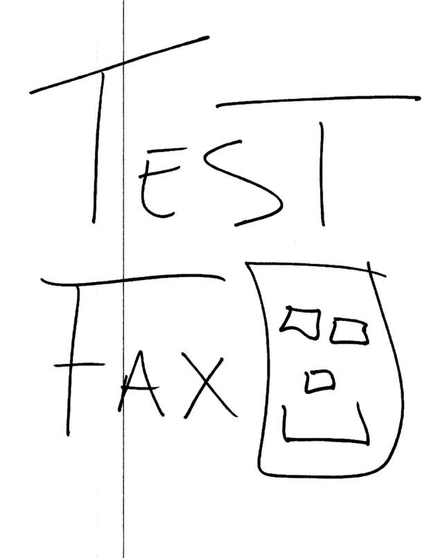 fax page