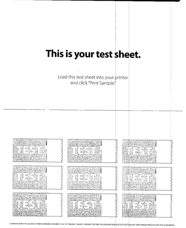 Fax page