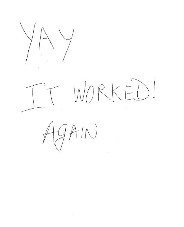 Fax page