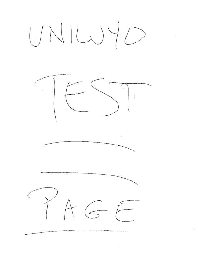 fax page