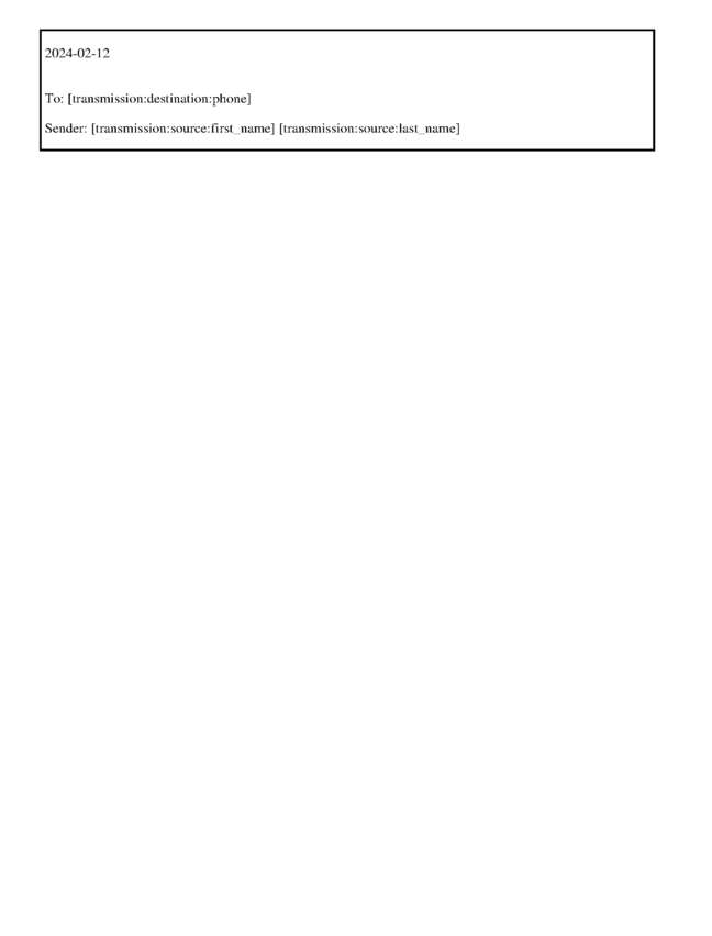 fax page