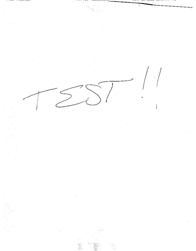 Fax page