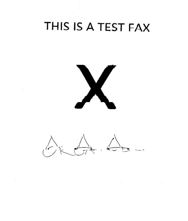 fax page