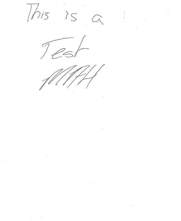 Fax page