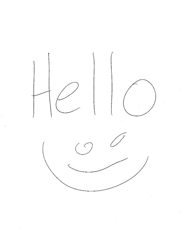 fax page