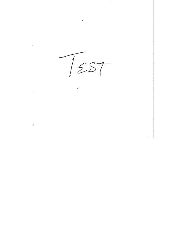 Fax page
