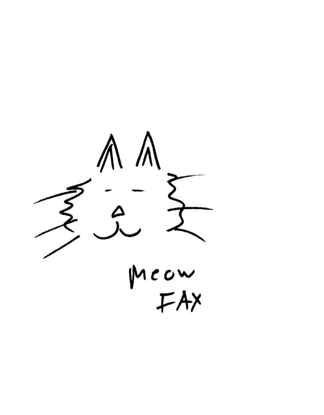 Fax page