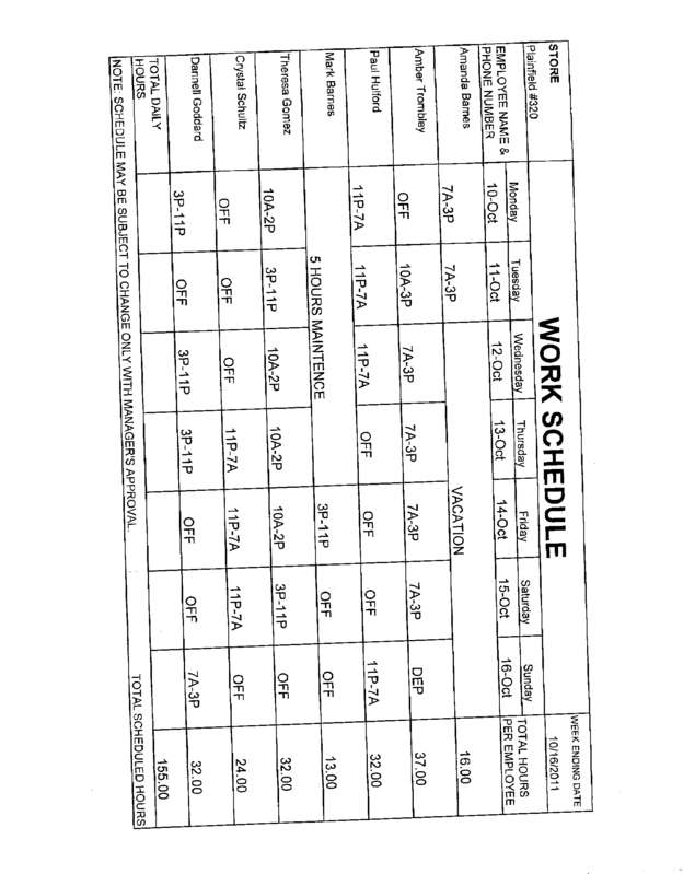 Fax page