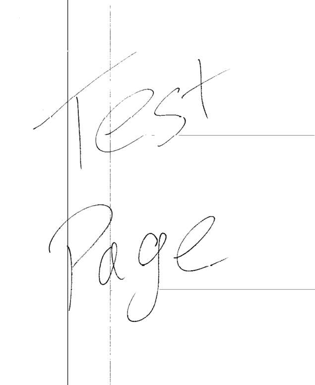 fax page