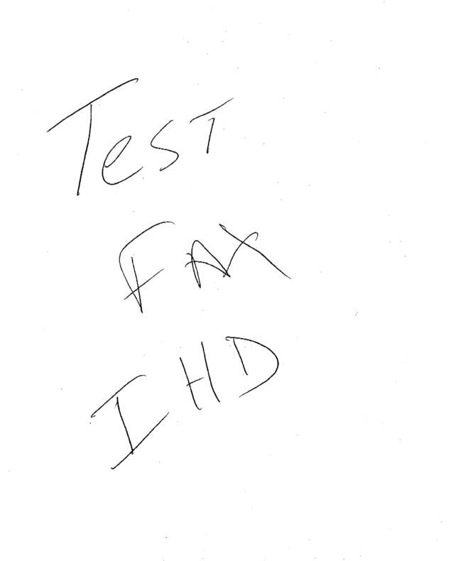 fax page