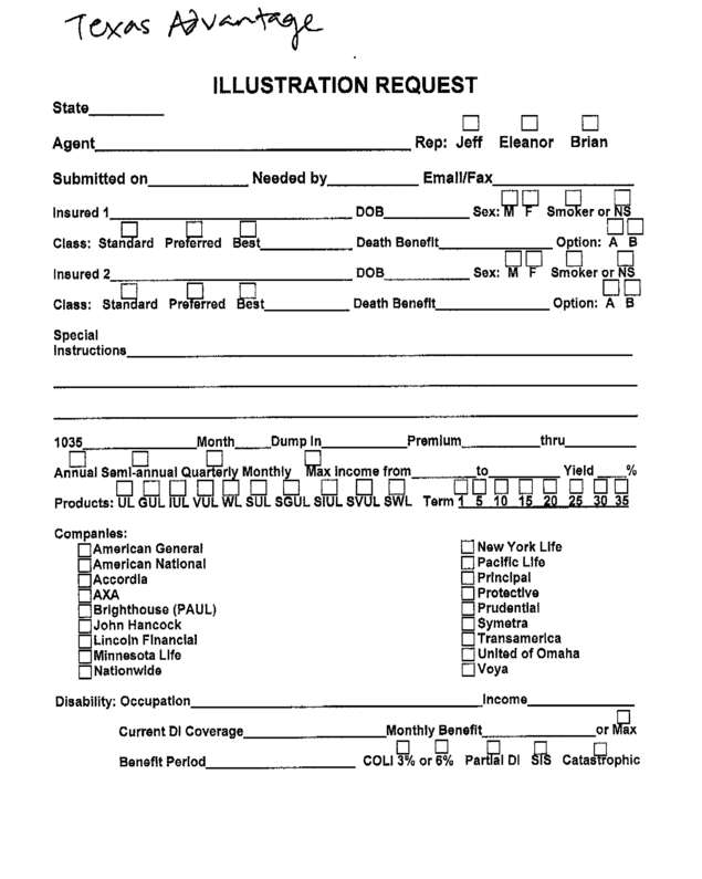Fax page
