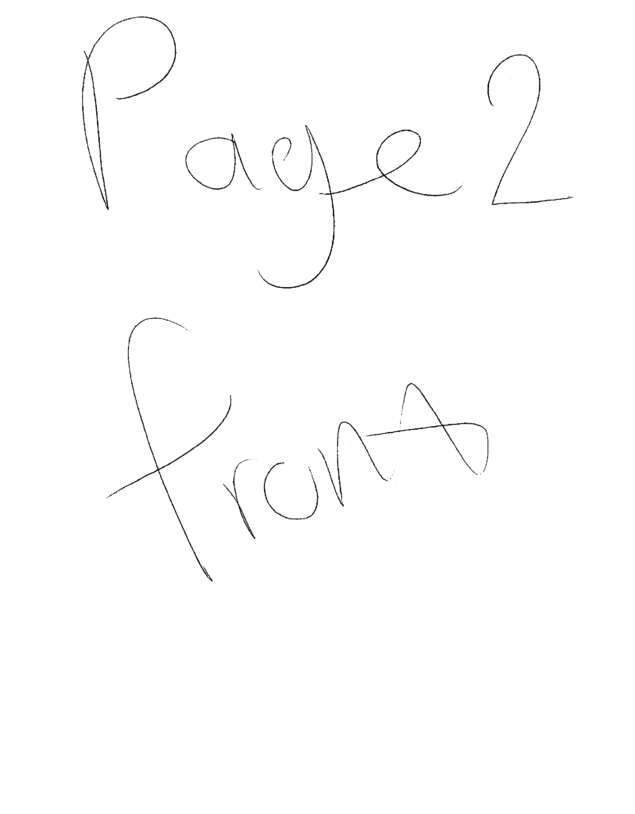 fax page