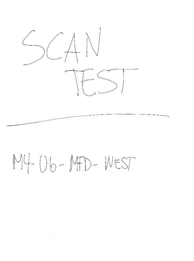 Fax page