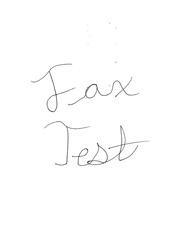 fax page