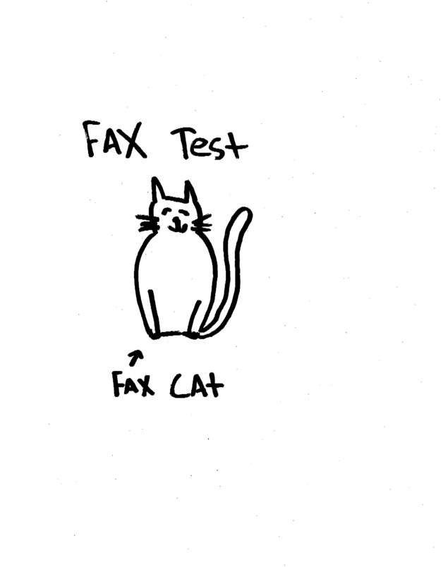 fax page