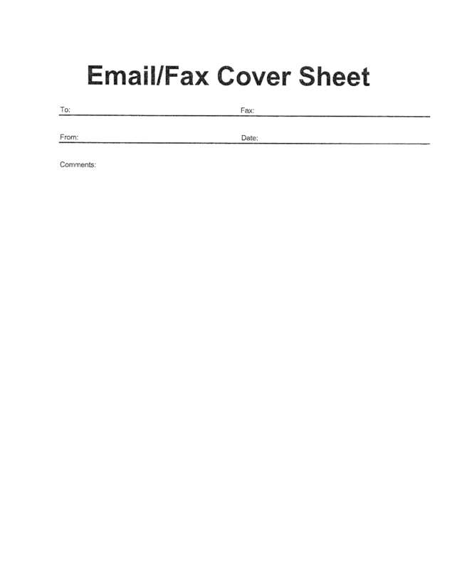 Fax page