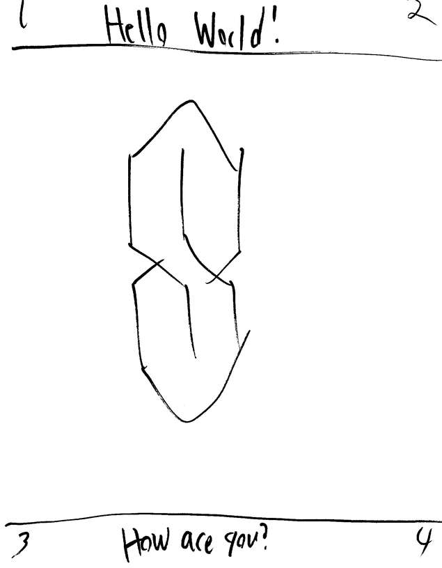 Fax page