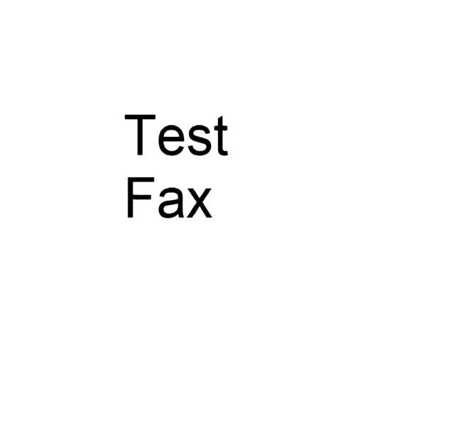 fax page