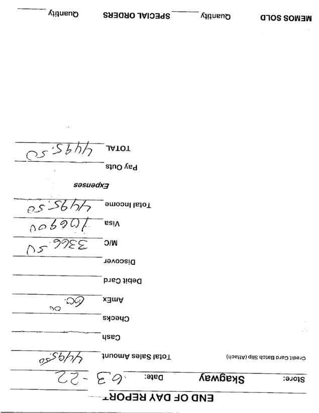 Fax page