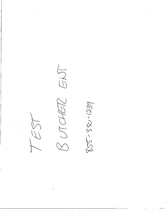 Fax page