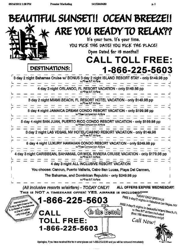fax page
