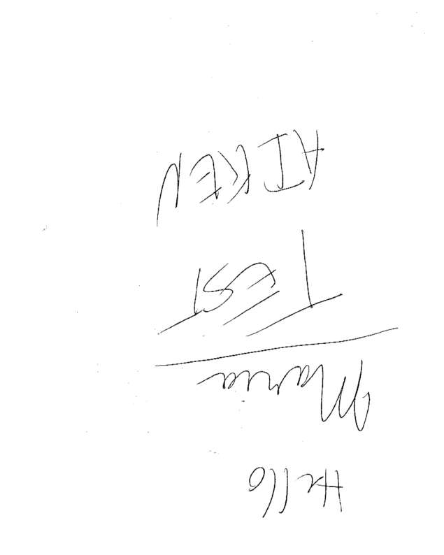 Fax page