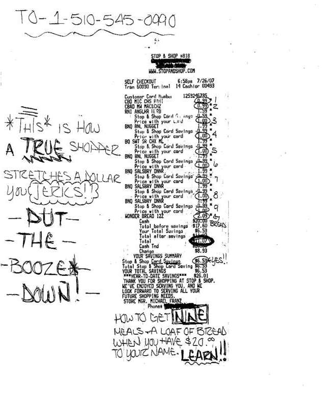 Fax page