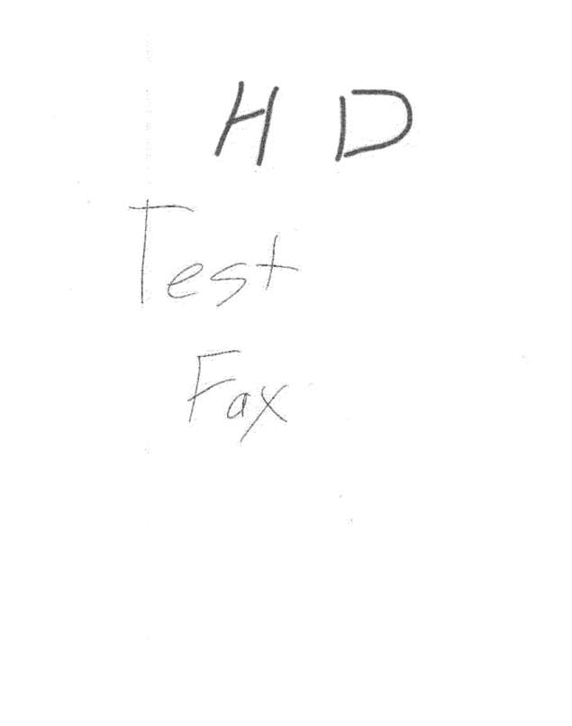 fax page