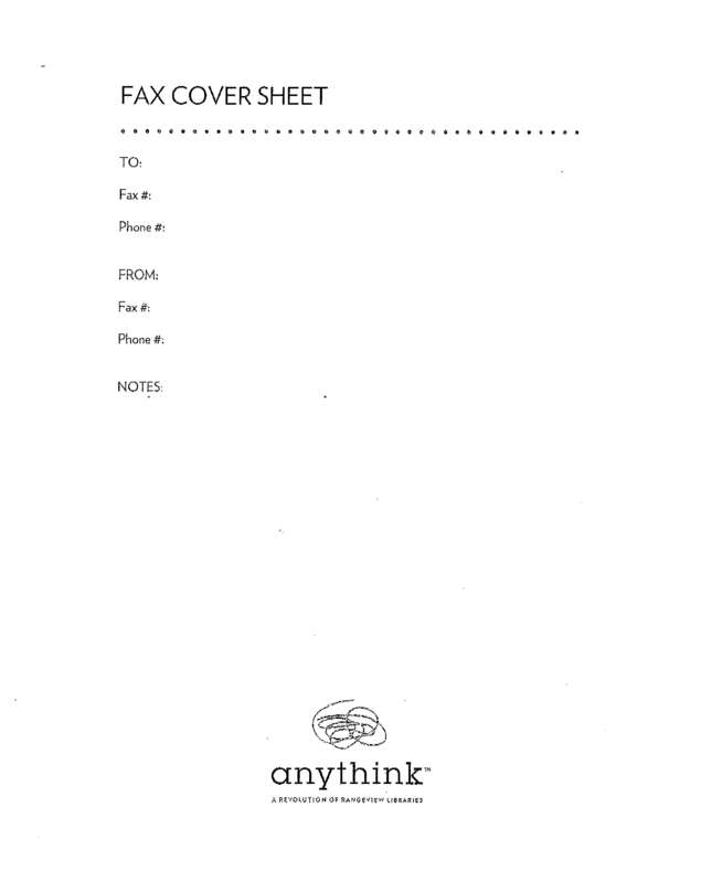 fax page