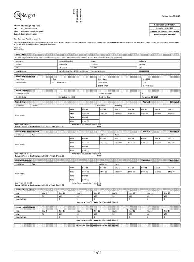 fax page