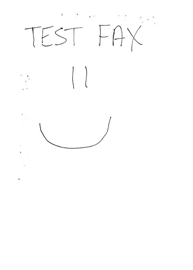 fax page