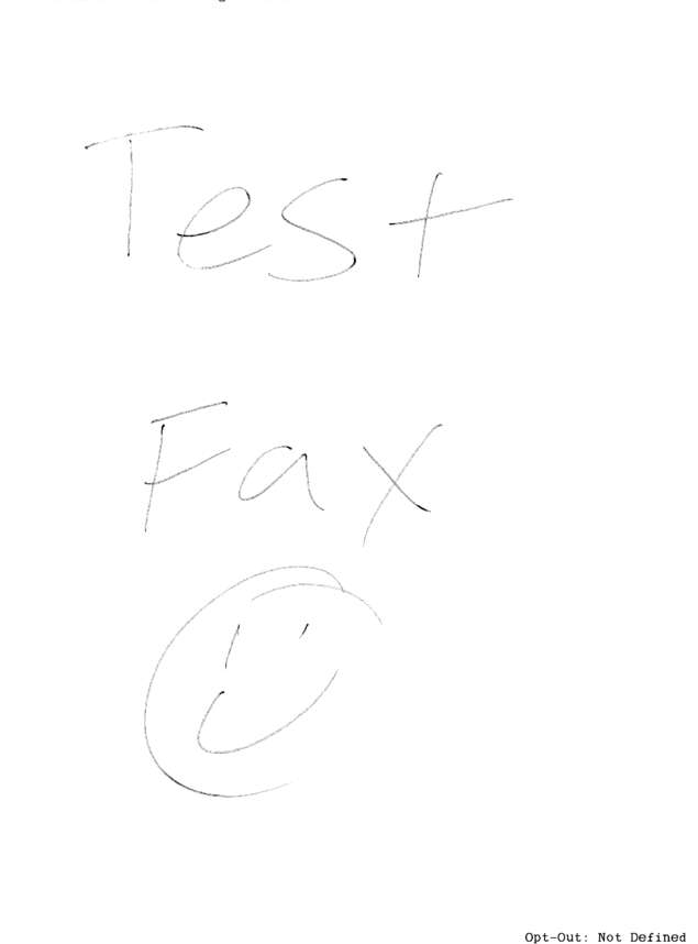 fax page