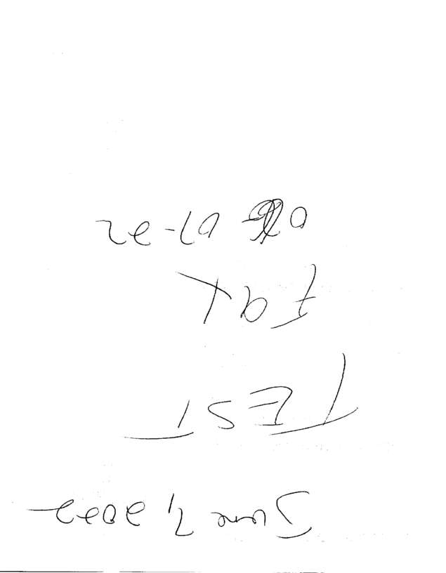 Fax page