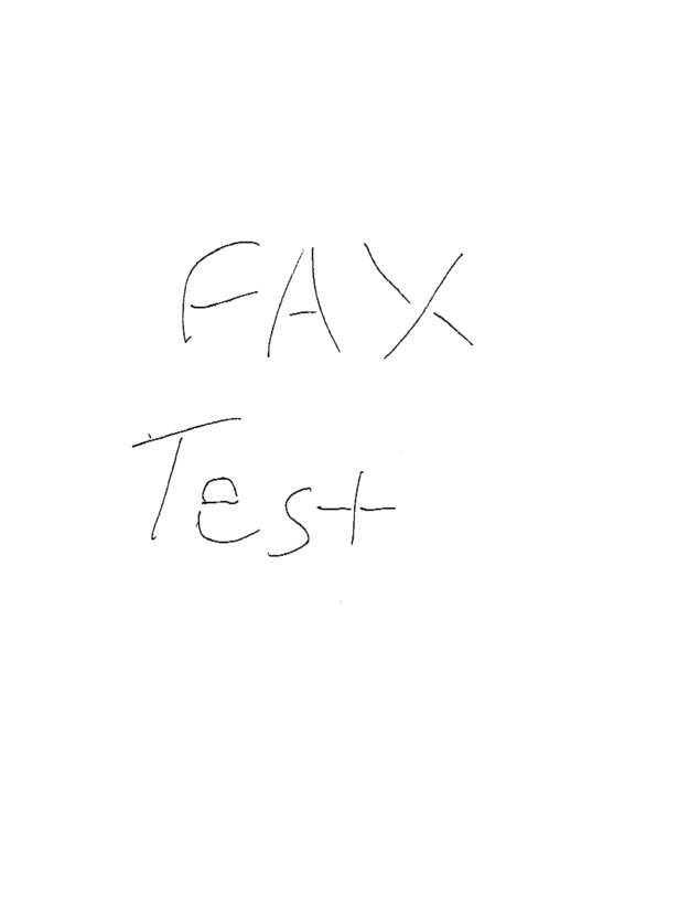 fax page