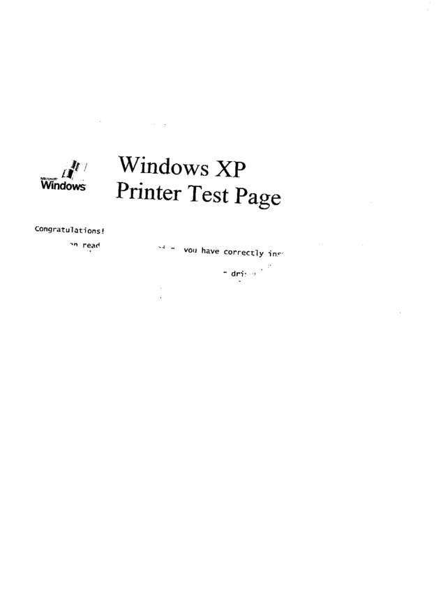 Fax page