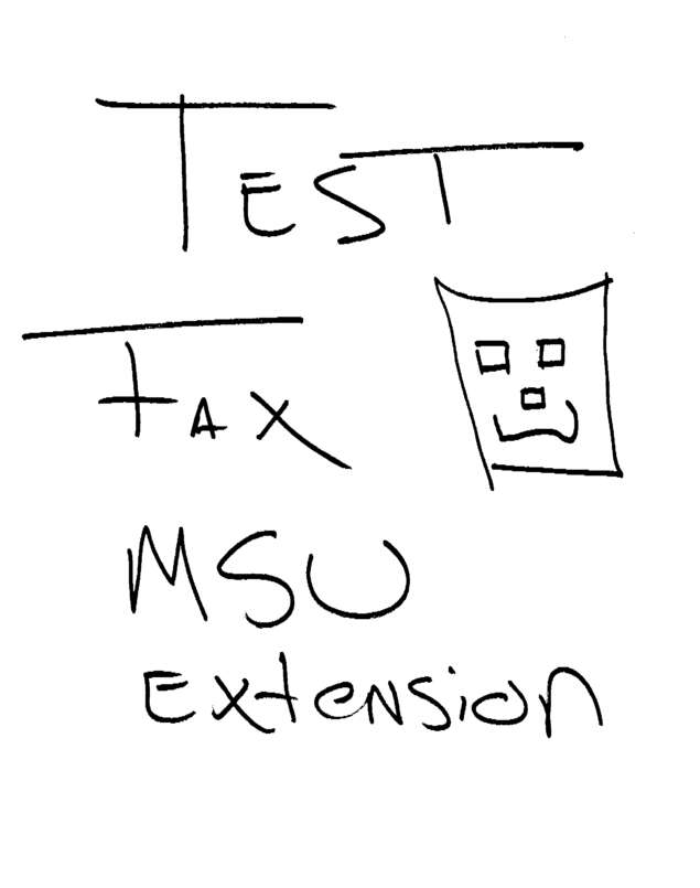 fax page