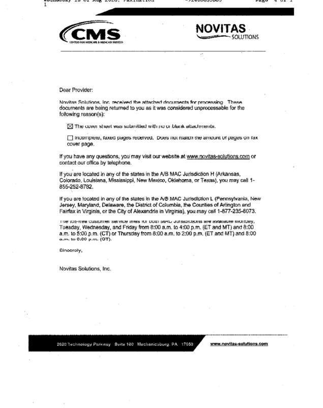 fax page