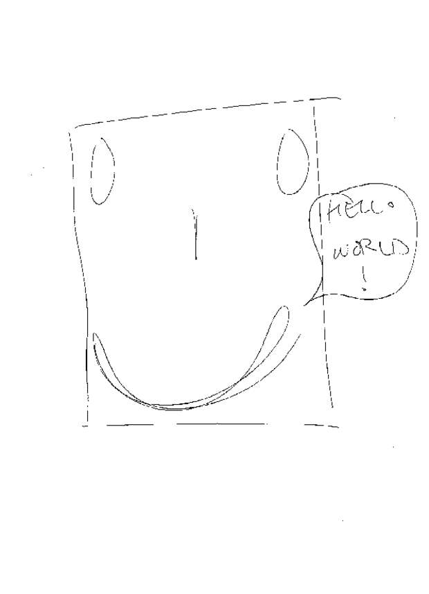 Fax page