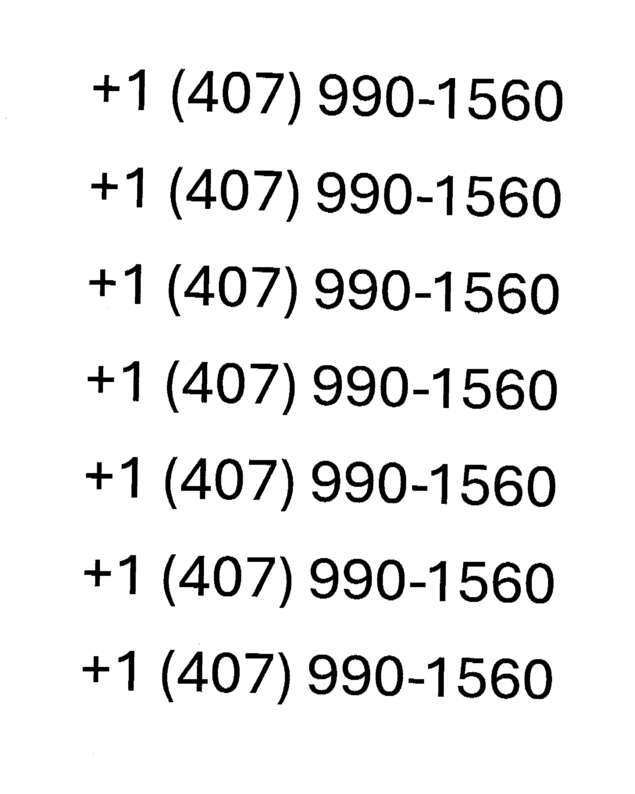 Fax page