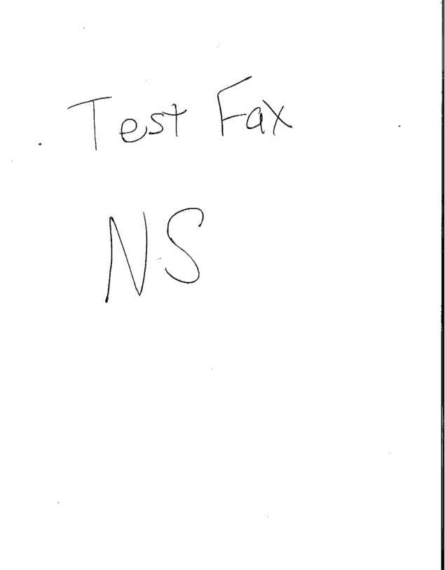 fax page
