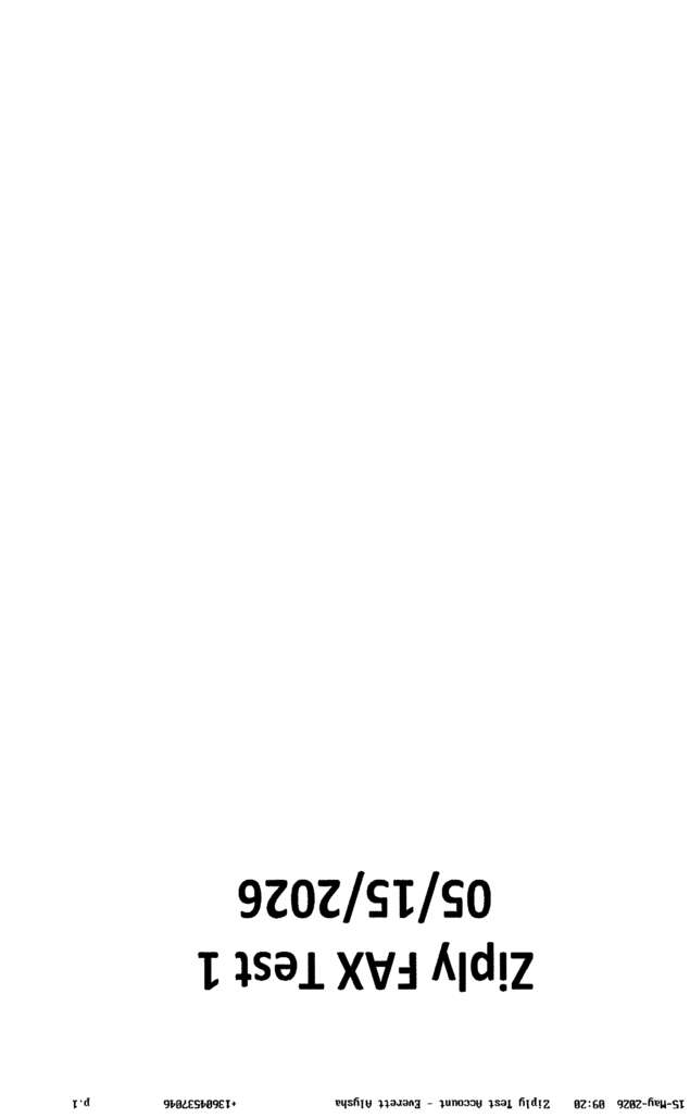fax page