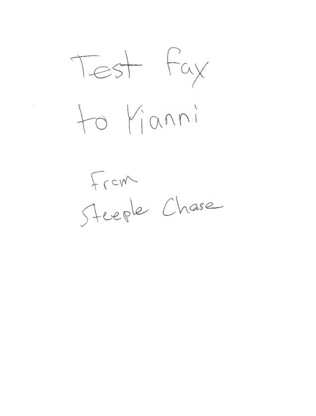 fax page