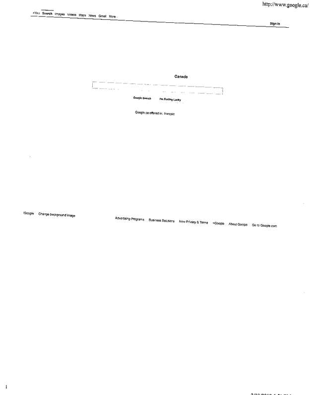Fax page