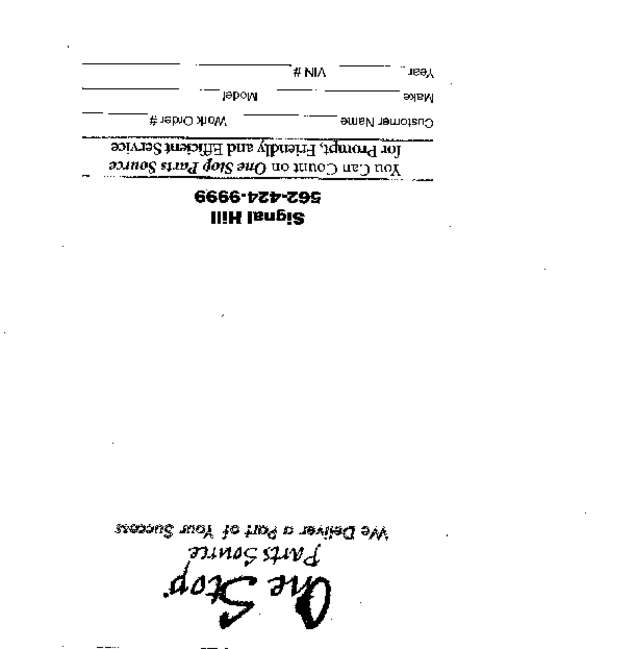 Fax page