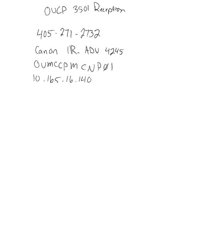 fax page