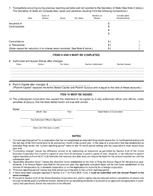 Fax page