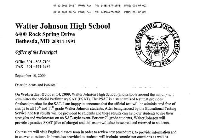 fax page