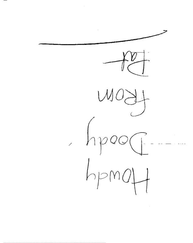 Fax page