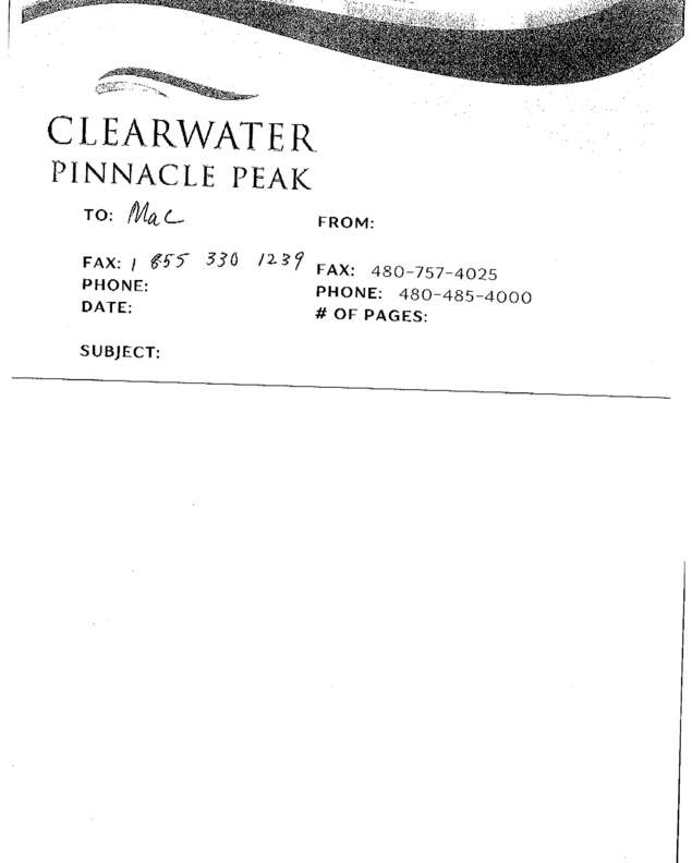 fax page