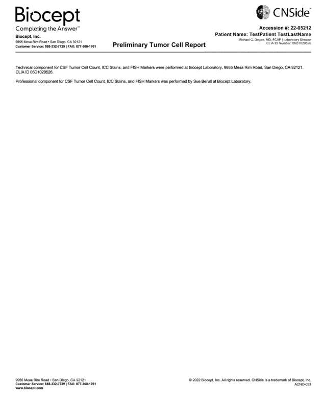 Fax page